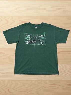 Chase Authentics Dale Earnhardt Jr. NASCAR #88 Graphic T-Shirt Green XL